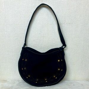 Crazy horse canvas purse